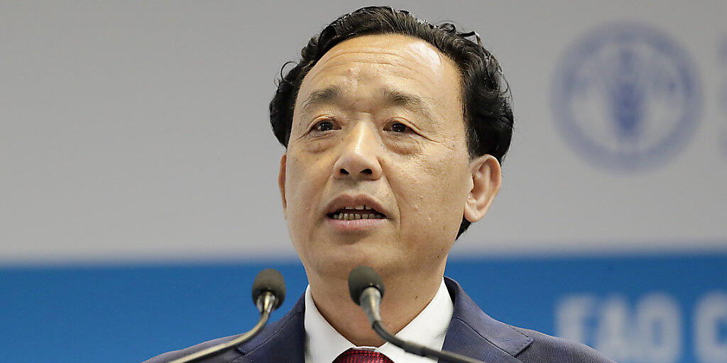 Der Chinese Qu Dongyu ist neuer Generalsekretär der Uno-Ernährungs- und Landwirtschaftsorganisation FAO.