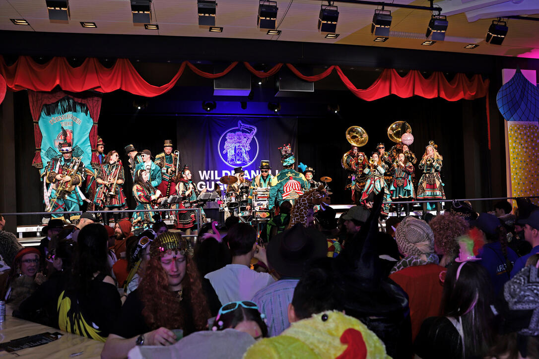 Gigox Maskenball in Triesenberg