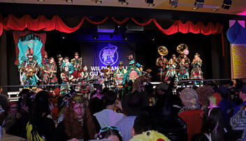 Gigox Maskenball in Triesenberg