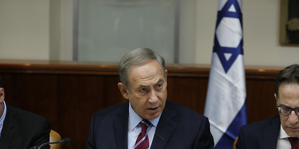 Diplomatische Gegenmassnahmen: Israels Premier Benjamin Netanjahu reagiert auf die UNO-Resolution. (Archivbild)