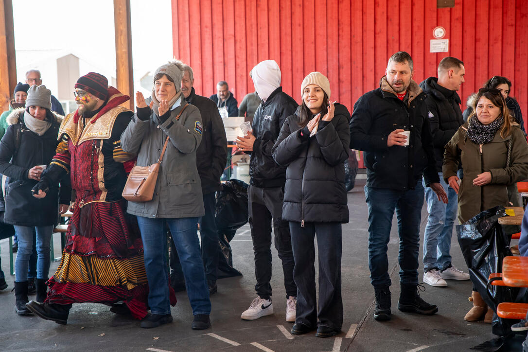 Monsterkonzert der Junggugga Gams