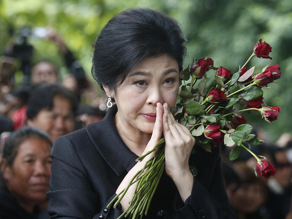 Ex-Regierungschefin Yingluck Shinawatra (Archiv)