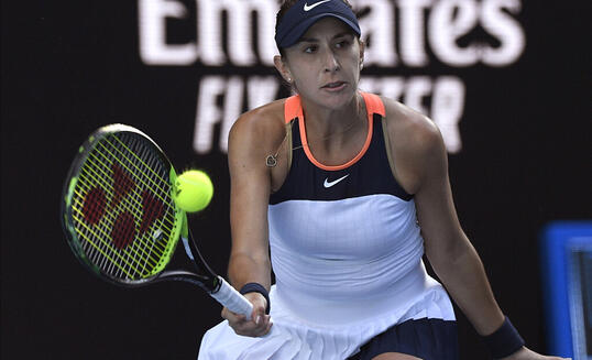 Belinda Bencic Gewinnt Und Hat Gleich Doppelt Grund Zur Freude Aber Wegen Freund Martin Vielleicht Bald Ein Problem Vaterland Online