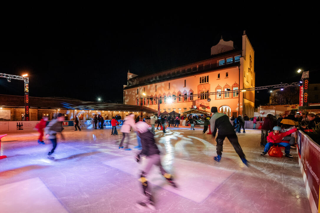 Vaduz on Ice Eröffnung
