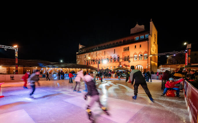 Vaduz on Ice Eröffnung