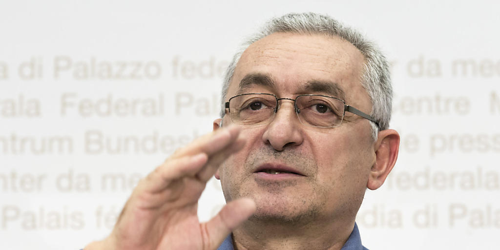 BAFU-Direktor Bruno Oberle (Archiv)