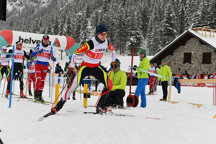 Schweizer Meisterschaft 2018 Langlauf Steg-Valüna - SPRINT