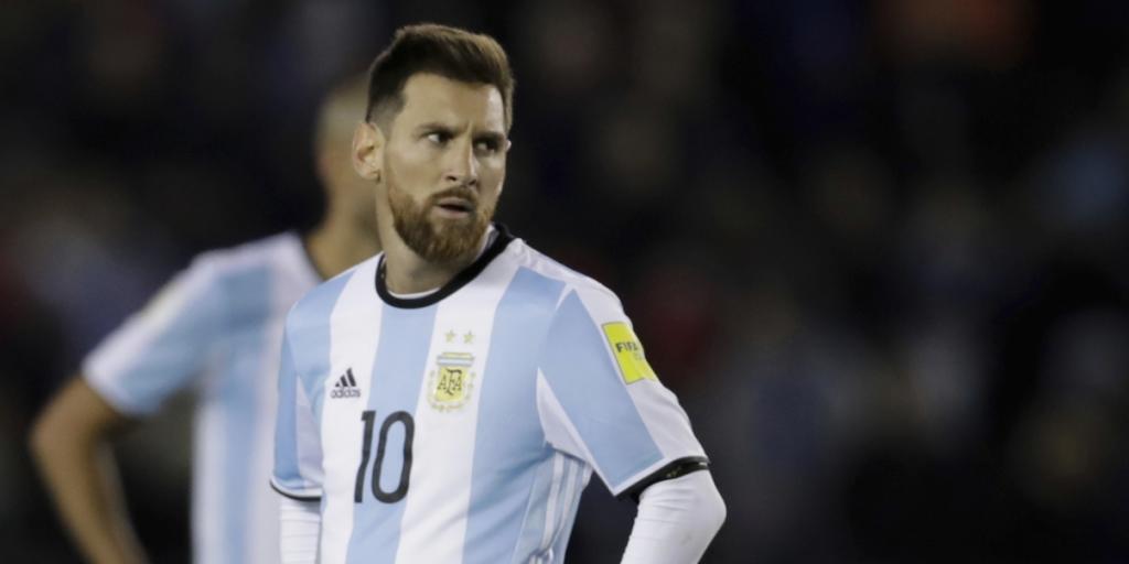 Lionel Messi kann es nicht glauben: Nur Unentschieden gegen den Tabellenletzten