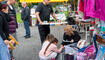 Dorf-Flohmarkt, in Mauren (04.10.2025)