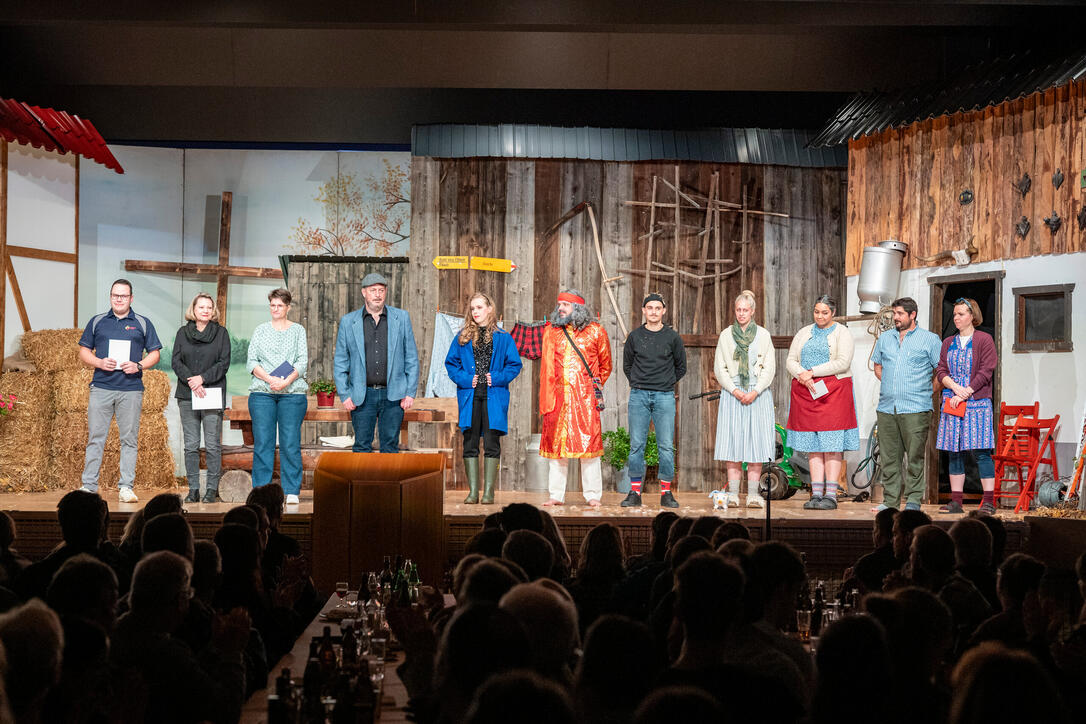 Theater Freiwillige Feuerwehr Balzers Älplerleba, in Balzers