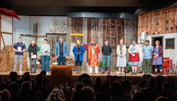 Theater Freiwillige Feuerwehr Balzers Älplerleba, in Balzers