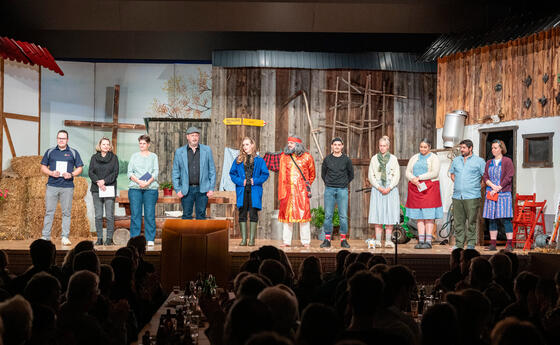Theater Freiwillige Feuerwehr Balzers Älplerleba, in Balzers
