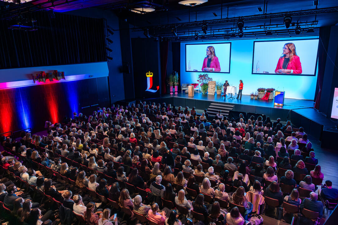 Businesstag für Frauen in Vaduz (28.10.2025)