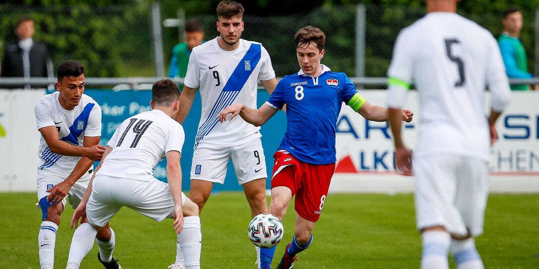 Liechtenstein Fussball LFV UEFA U21 EM Quali Liechtenstein - Griechenland