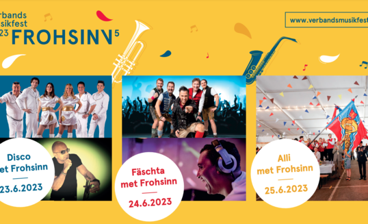 Verbandsmusikfest Ruggell