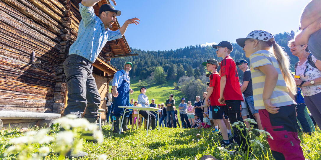 Sagenfest in Triesenberg