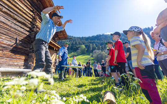Sagenfest in Triesenberg