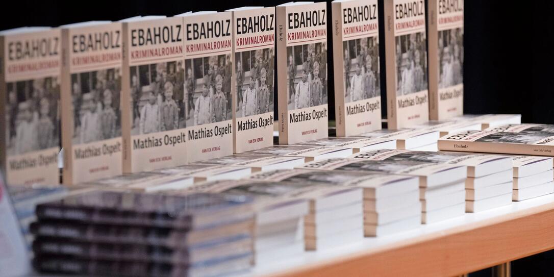 250321 Buchpräsentation von Mathias Ospelts neuem Roman