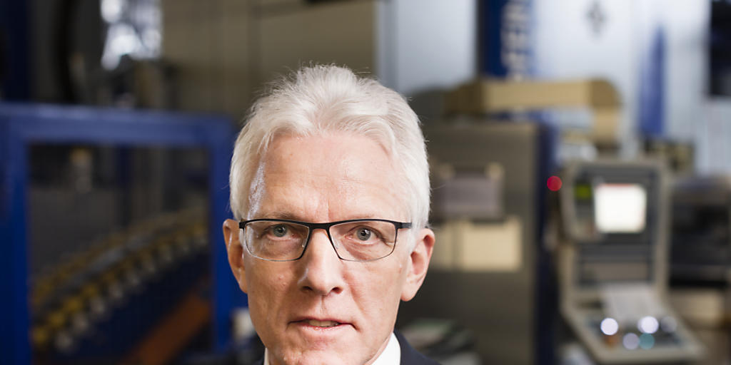 Feintool-Chef Heinz Loosli tritt Anfang September altersbedingt zurück. (Archivbild)