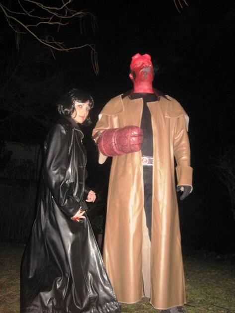 Hellboy & Liz