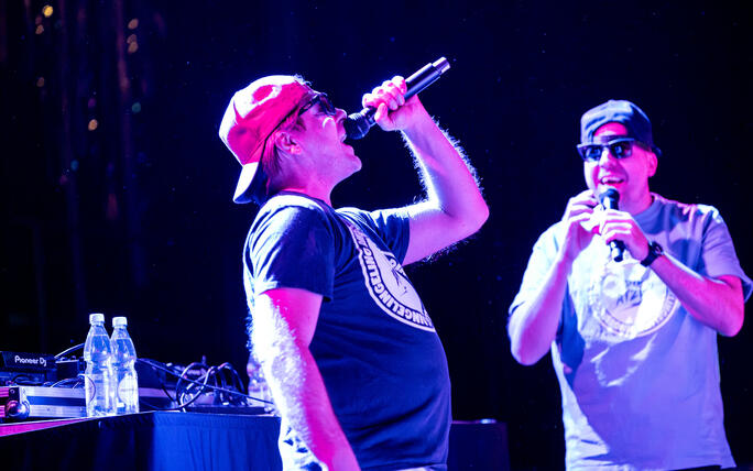 «Schaabumm» Party im Saal Schaan