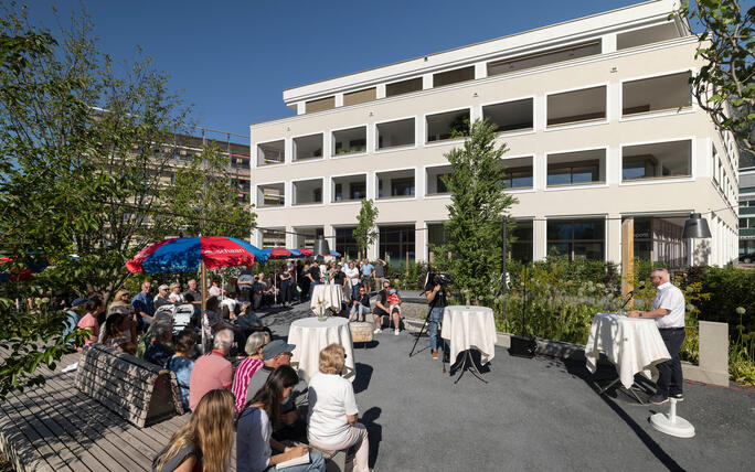 Eröffnung Lindagarta in Schaan