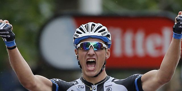 Marcel Kittel sicherte sich den prestigeträchtigen Sieg in Paris