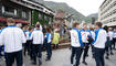Kleinstaatenspiele in Andorra - Athleten Begrüssung