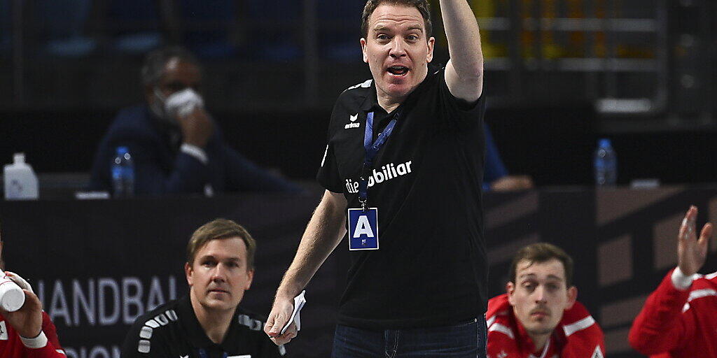 Der Schweizer Nationaltrainer Martin Suter strebt mit seinem Team den nächsten Sieg in der Hauptrunde an