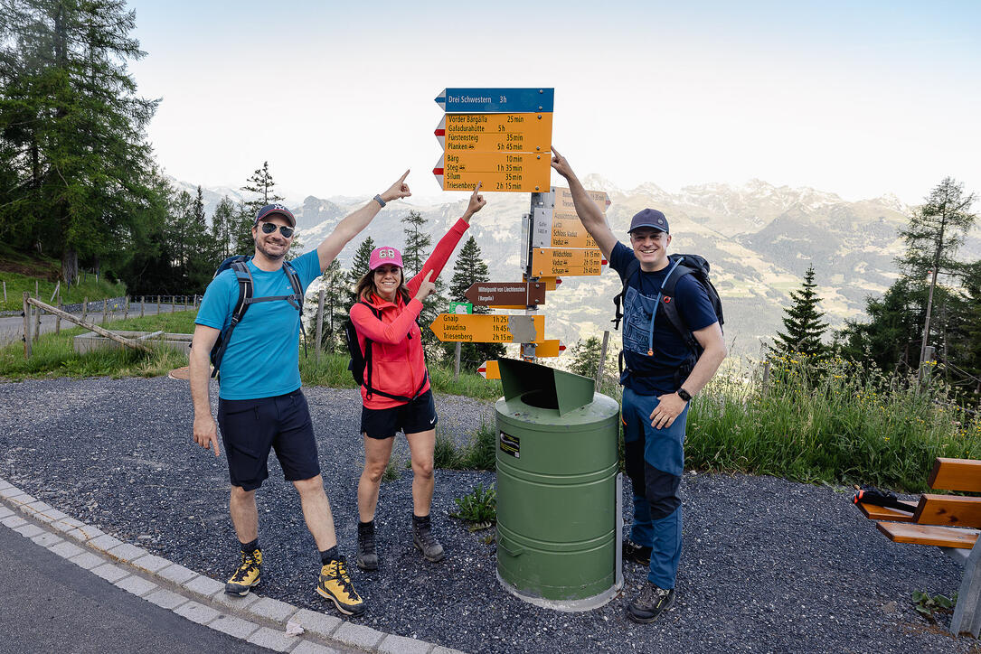 Wanderung Drei Schwestern