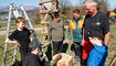 Kinder bauen Funken in Schaanwald