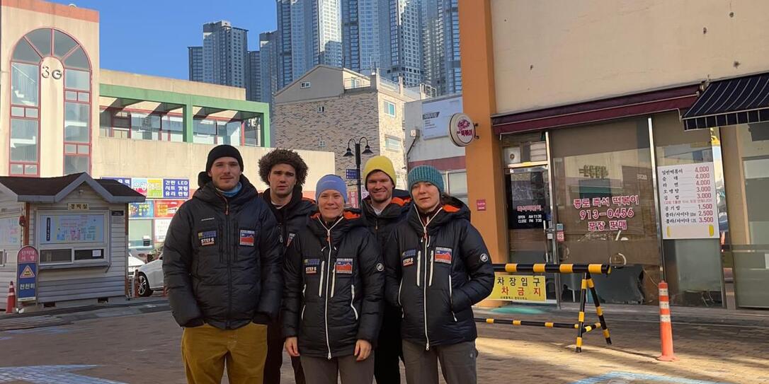 Bereits am Samstag sind die Liechtensteiner nach Korea gereist. Sie können so vor dem Wettkampf noch vor Ort trainieren.