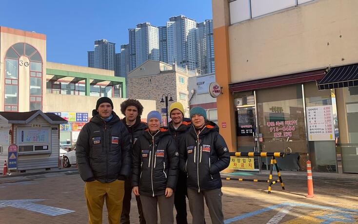 Bereits am Samstag sind die Liechtensteiner nach Korea gereist. Sie k&ouml;nnen so vor dem Wettkampf noch vor Ort trainieren.