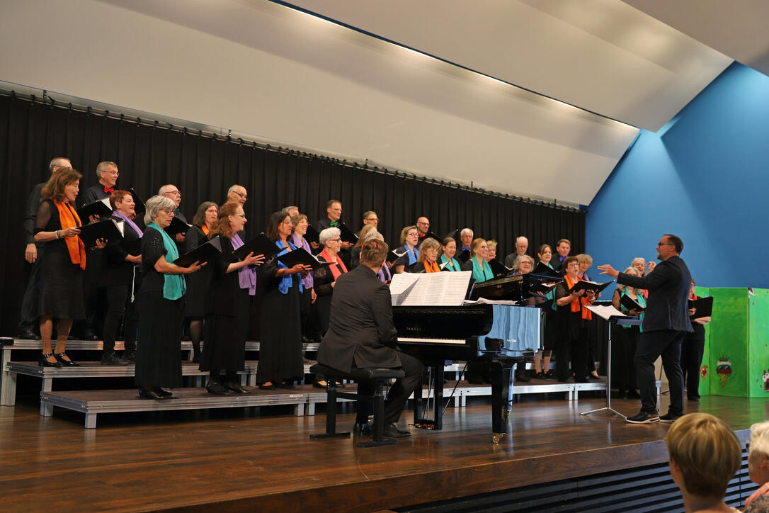 Matinee-Konzert Rheinberger Chor Vaduz in Triesen