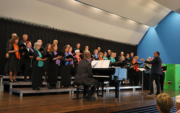 Matinee-Konzert Rheinberger Chor Vaduz in Triesen