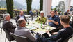 Offene Restaurant-Terrassen in Liechtenstein