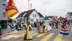 Fasnachtsumzug, Oberriet, St. Gallen, SG, Schweiz