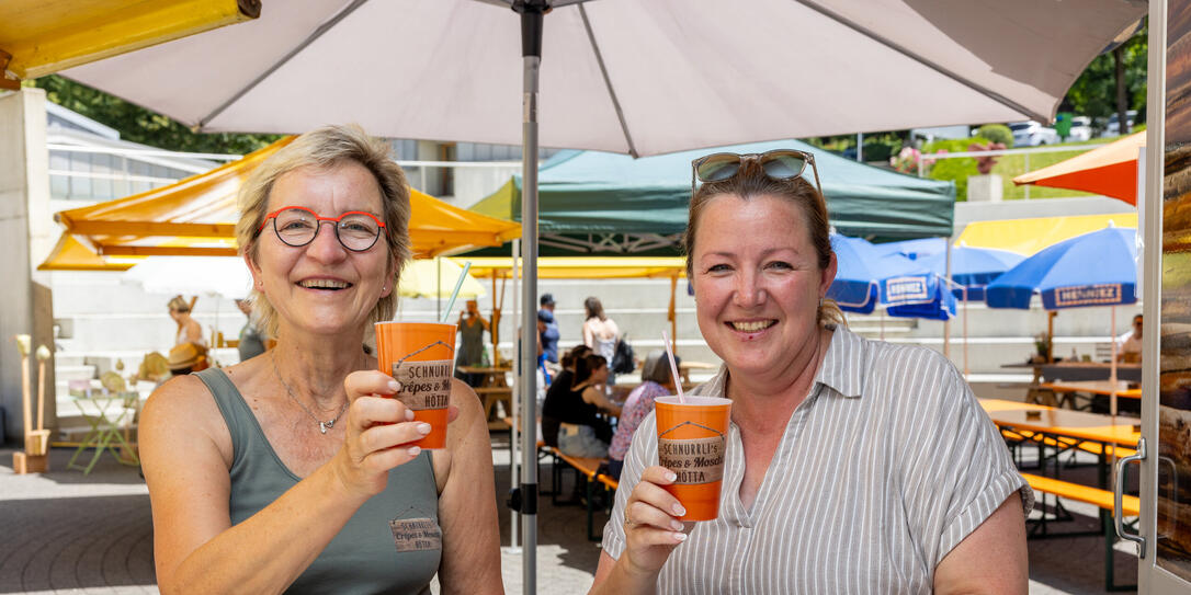 Markttag in Triesen