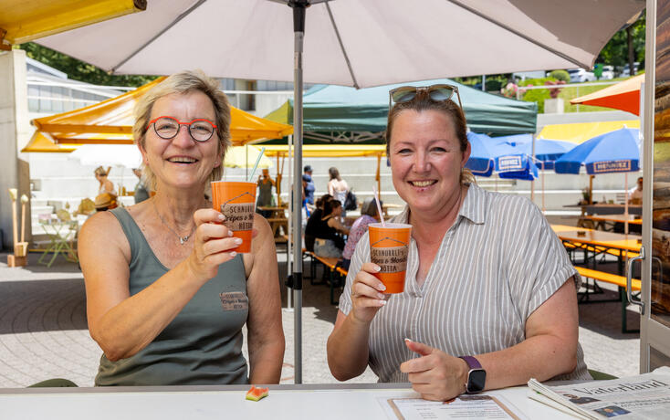 Markttag in Triesen