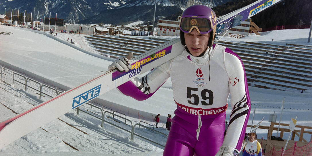 Stefan Zünd an den Winterspielen 1992 in Albertville