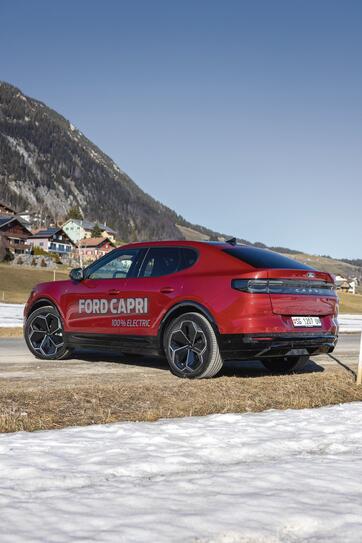 Ford Capri review Vogt
