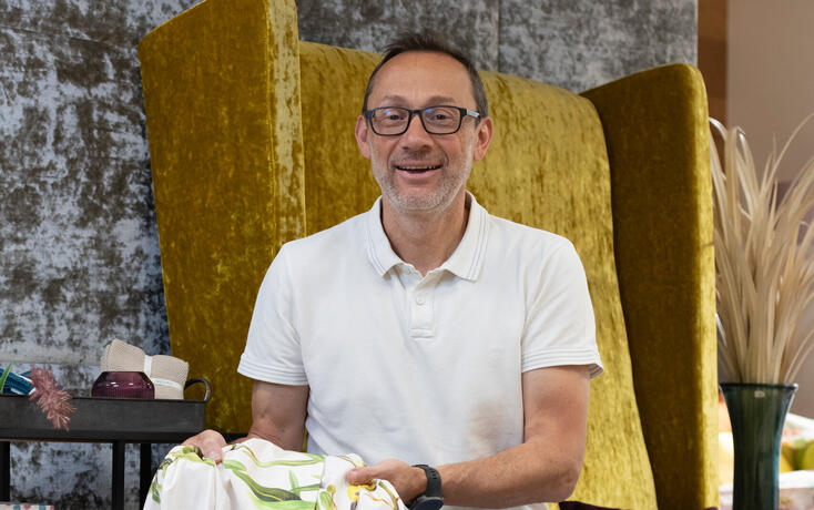 230510 Der Chef die Chefin, Urs Quaderer Foto f&uuml;r Der Chef