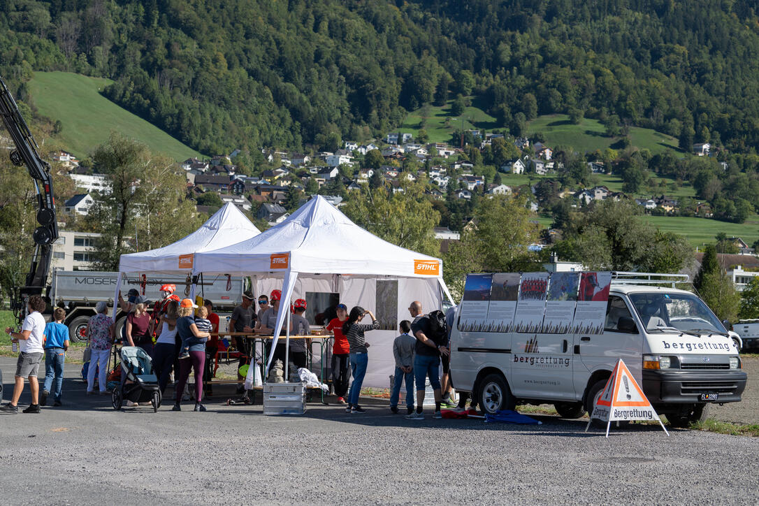 Sicherheitstag in Triesen