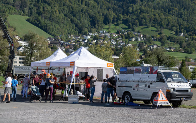 Sicherheitstag in Triesen