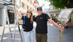 Buskers Strassenkunstfestival in Vaduz