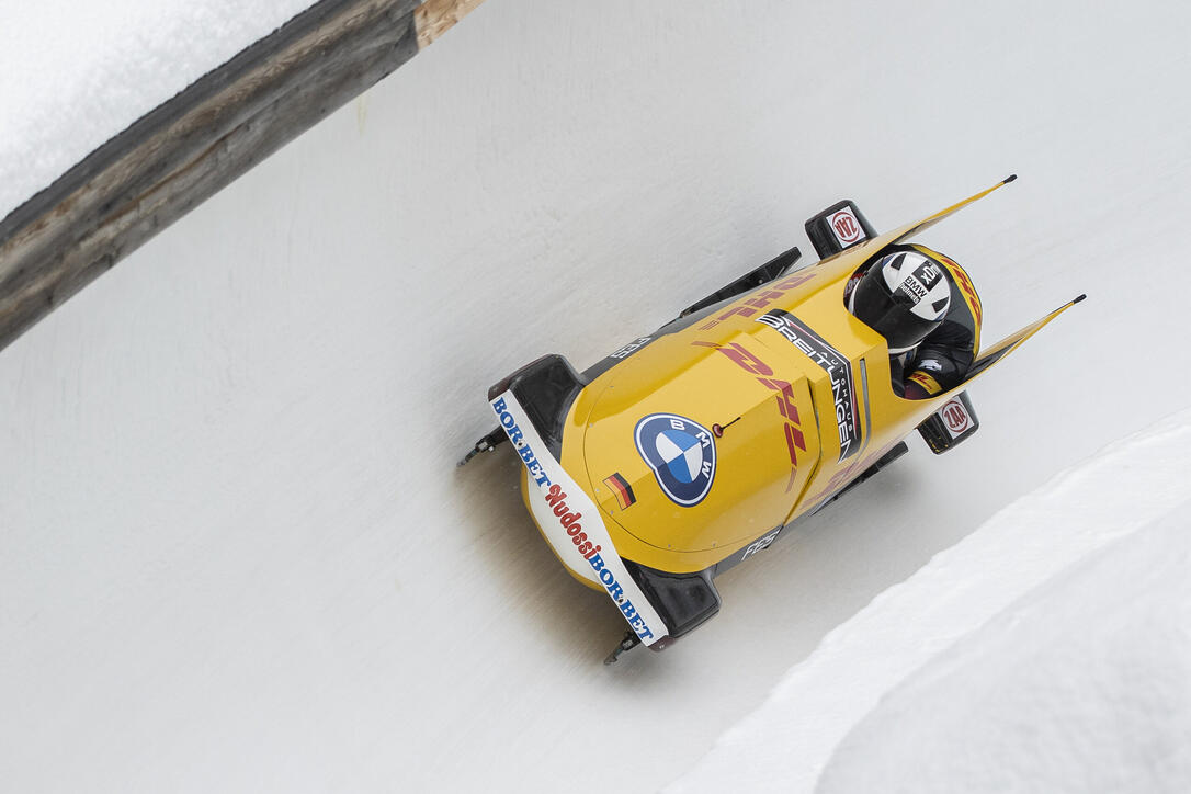 Junioren-WM 2er Bob in St. Moritz