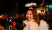 Fasnacht im Dorf Sargans, St. Gallen, Schweiz.