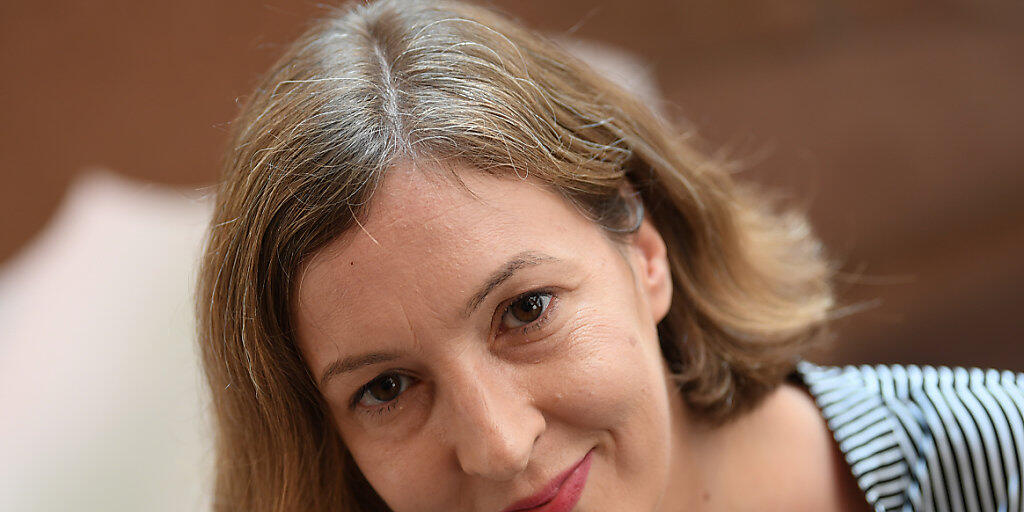 Die Autorin Inger-Maria Mahlke ist mit dem Deutschen Buchpreis 2018 ausgezeichnet worden.