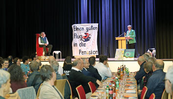 Abschied von Hubert Hürlimann in Grabs