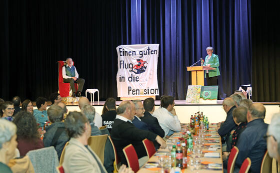 Abschied von Hubert Hürlimann in Grabs